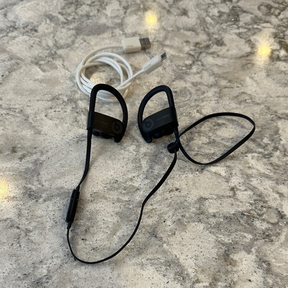 🎧 Beats Powerbeats Wireless Earphones – Black - Picture 1 of 2